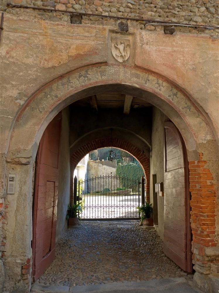 Castiglione Olona (Varese, Italy) - Doorway